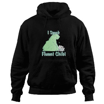 Discover I Speak Fluent Chibi Chibi Drawing Hoodies