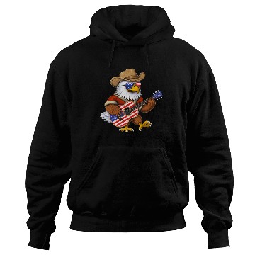 Discover American Bald Eagle Hoodies