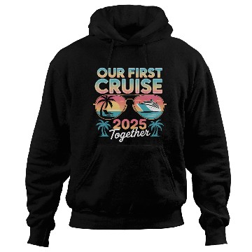 Discover Sunset Cruise Vacation Design Hoodies