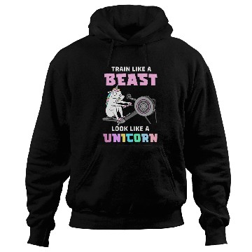Discover Fitness Exercise Gym Unicorn Hoodies