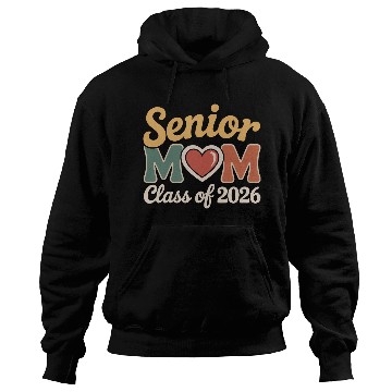 Discover Senior Mom Graduation Design Hoodies