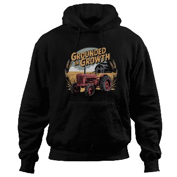 Discover Grounded in Growth Hoodies