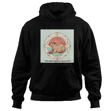 Discover Officially Capybara-Approved™ Hoodies