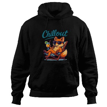 Discover Fox Chillout Hoodies
