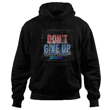 Discover Red and Blue Urban Typography Hoodies Design