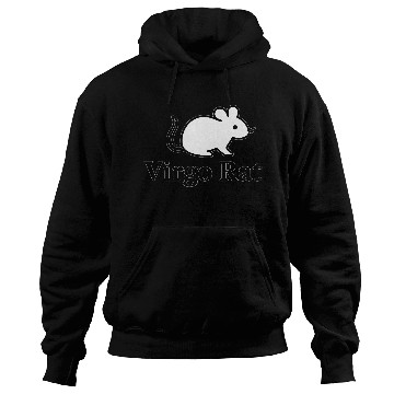 Discover Virgo Rat Hoodies