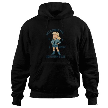 Discover Sweet Tea Southern Belle Hoodies