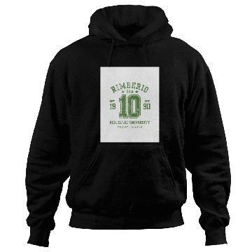 Discover Green Grunge Number 10 Varsity Hoodies Design