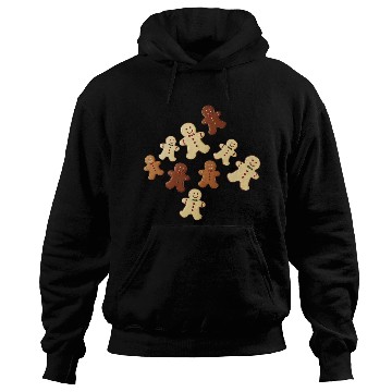 Discover Gingerbread Man Cookie Christmas Hoodies