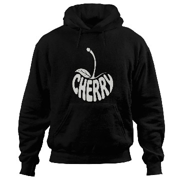 Discover Sweet Cherry Word Art Hoodies
