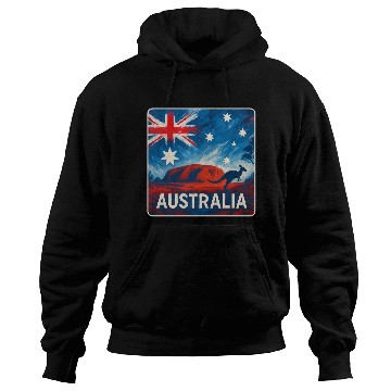 Discover Australia Outback Design Hoodies