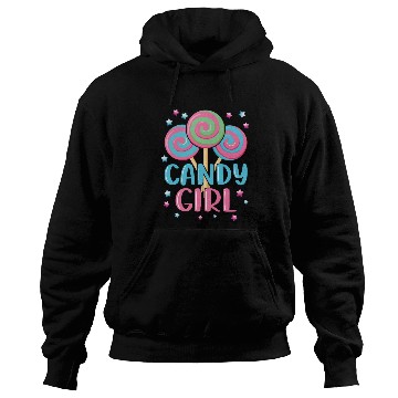 Discover Cute Lollipop Candy Girl Design 01 Hoodies