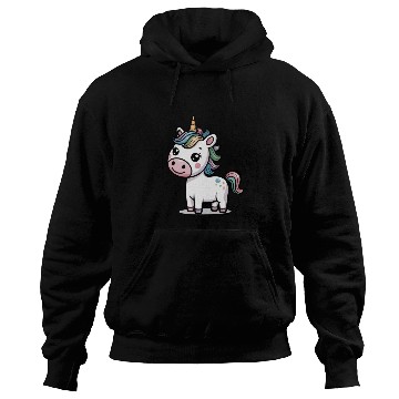Discover Believe in Magic – Cute Rainbow Unicorn Fantasy Hoodies