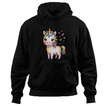 Discover Believe in Magic – Cute Rainbow Unicorn Fantasy Hoodies