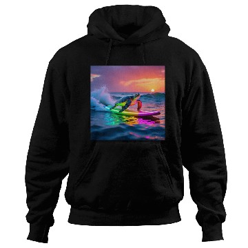 Discover sea turtle design neon turtle Hoodies
