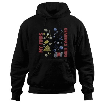 Discover Grandkid Metal Detecting Hoodies