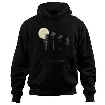 Discover Deer forest Hoodies