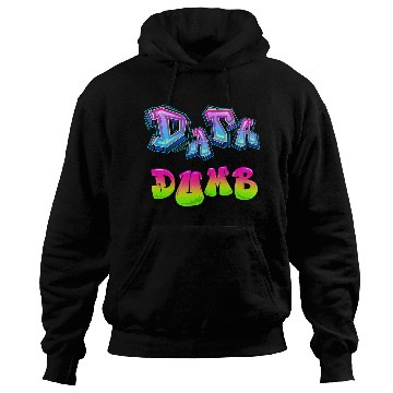 Discover DATA MAKES YOU DUMB (Graffiti) Hoodies