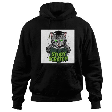 Discover Studious Jungle Leopard Illustration Hoodies