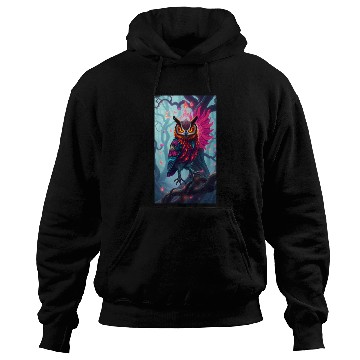 Discover Electric Dream Owl Hoodies