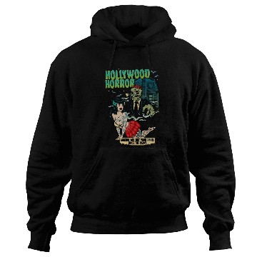 Discover Hollywood Horror B-Movie Madness Hoodies