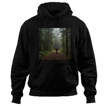 Discover Enchanted Forest Nature Scene Hoodies