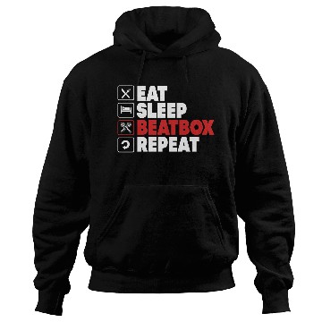 Discover Beatbox Rap Battle Music Beatboxer Hoodies