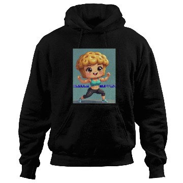 Discover MUSCLE MUFFIN-Muscle Pose Hoodies