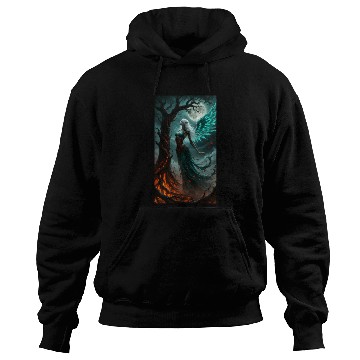 Discover Moonlight Winged Elf Hoodies