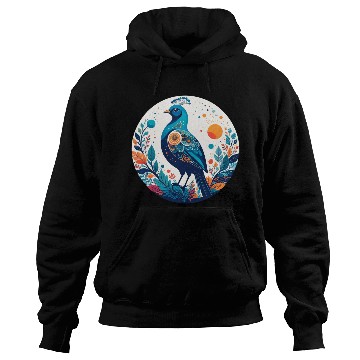 Discover Royal Peacock Hoodies