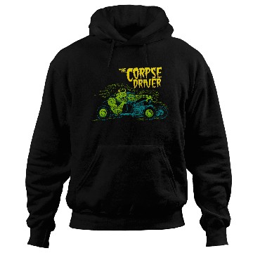 Discover The Corpse Driver – Rat Rod Zombie Racer Hoodies