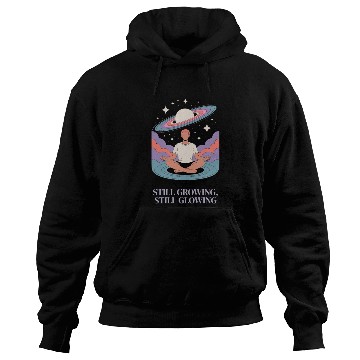 Discover Inner Cosmos – Meditative Galaxy Hoodies