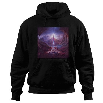 Discover Path to the Crystal of Life Hoodies