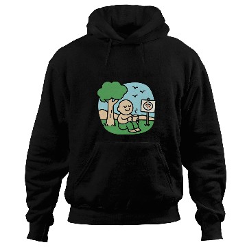Discover Peaceful Mind Grounding Design Hoodies