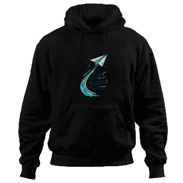 Discover Just Begin – Creative Paper Airplane Design Hoodies