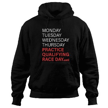 Discover monday tuesday wednesday thursday practice qual Hoodies