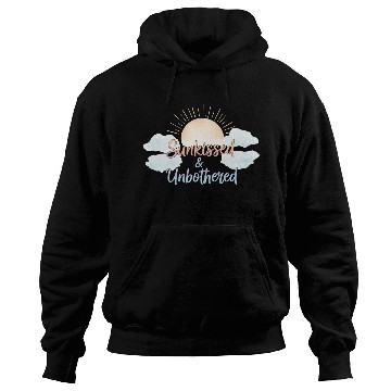 Discover Sunkissed Unbothered Aesthetic Hoodies