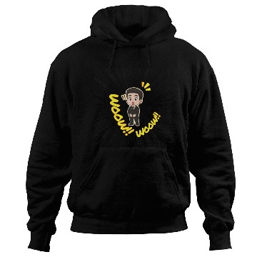 Discover Surprised Business Man Illustration Hoodies