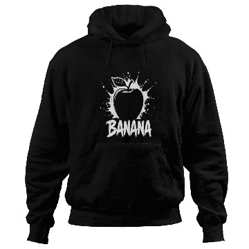 Discover Banana Apple Joke Hoodies
