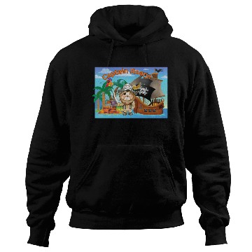Discover Pirate Lion Captain Roary Design Hoodies