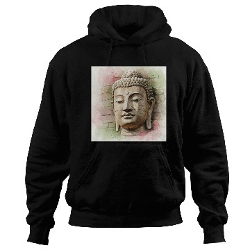 Discover Ethereal Buddha Face Art Hoodies