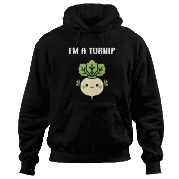 Discover Turnip Character Illustration Hoodies