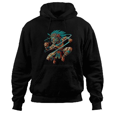 Discover Aztec Warrior - Inca Maya Mayans Hoodies