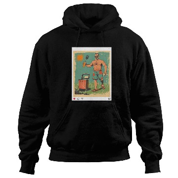 Discover Grill Master Dad Hoodies Funny Backyard Weekend Hoodies