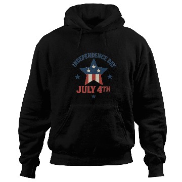 Discover Independence Day Star Celebration Hoodies