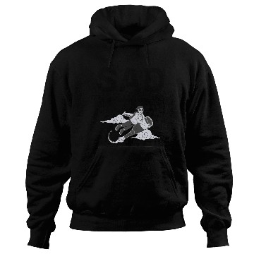 Discover SAD – Self-Awareness Day Hoodies for Happy Lone Wolves