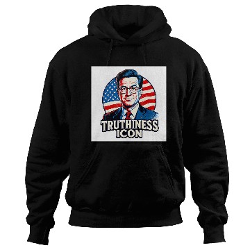 Discover Stephen Colbert – Truthiness Icon Retro Hoodies