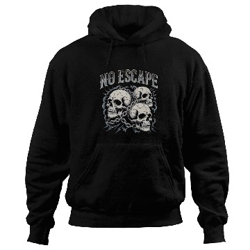 Discover Chained Mind – Skull Streetwear Hoodies