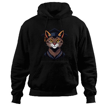 Discover Back to school cat brown Hoodies