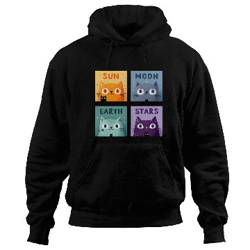 Discover Funny Cat Hoodies | Retro Cat Meme Hoodies